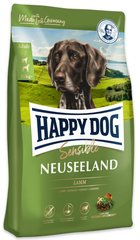 Happy Dog Sensible Neuseeland - Сухий корм з ягням для дорослих собак з чутливим травленням, 12,5 кг