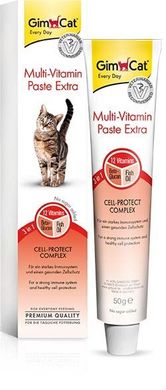 GimCat Multi-Vitamin Paste Extra - Мультивітамінна паста для котів, 50 г