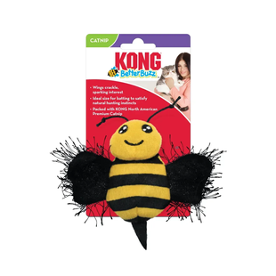 Kong Better Buzz Bee Игрушка пчелка для кошек