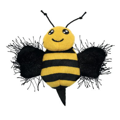 Kong Better Buzz Bee Іграшка бджілка для котів
