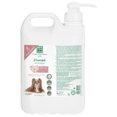 Menforsan Shampoo Silk Protein & Argan Oil Шампунь з протеїном і аргановою олією для собак, 5 л