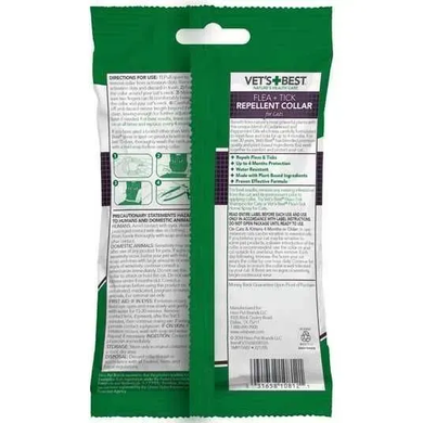 Vet's Best Flea Tick Repellent Collar for cats Нашийник від бліх та кліщів для котів, 60 см