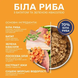 Fish4Dogs Finest Беззерновой влажный корм с белой рыбой, бататом и зеленой фасолью для собак, 395 г