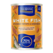 Fish4Dogs Finest Беззерновой влажный корм с белой рыбой, бататом и зеленой фасолью для собак, 395 г