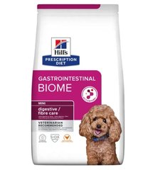 Hill’s Prescription Diet Gastrointestinal Biome Mini Сухий дієтичний корм з куркою для собак малих порід при захворюваннях шлунково-кишкового тракту