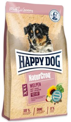 Happy Dog NaturCroq Welpen - Сухой корм для щенков всех пород, 4 кг