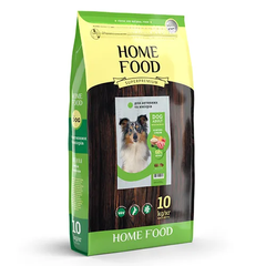 Home Food Dog Adult Medium/Maxi For Active And Young Dogs - Сухий корм з ягням та рисом для активних дорослих собак і юніорів середніх і великих порід, 10 кг