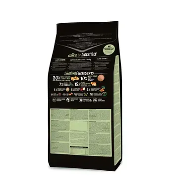 Ownat Ultra Dog Mini Сухий корм з куркою та індичкою для собак малих порід, 3 кг