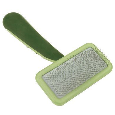 Safari Soft Slicker Brush Сафари Пуходерка мягкая для собак, 6,4 см х 16,5 см