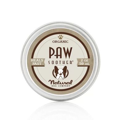 Natural Dog Company Paw Soother Бальзам против сухости лапок