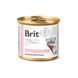 Brit Grain Free Veterinary Diets Hypoallergenic Влажный корм с лососем для кошек с пищевой аллергией или непереносимостью, 200 г