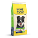 Home Food Dog Adult Medium/Maxi For Active And Young Dogs - Сухий корм з ягням та рисом для активних дорослих собак і юніорів середніх і великих порід, 10 кг