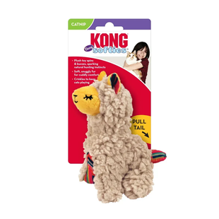 Kong Softies Buzzy Llama Игрушка лама для кошек