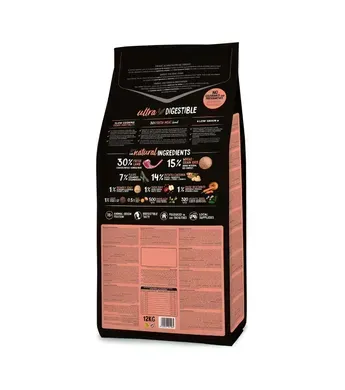 Ownat Ultra Dog Medium Lamb Сухой корм с ягненком для собак средних пород, 3 кг