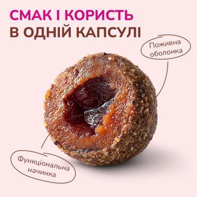 LK Baits Pet Nutrigo Salmon Oil Mini Функціональні ласощі з олією лосося (&Oslash; 15 мм) для собак дрібних порід, 75 г