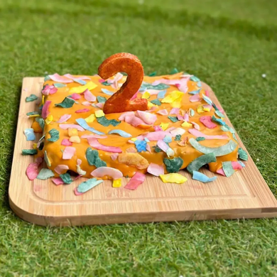 Натуральна веганська посипка для собак Cooka's Cookies Unicorn Sparkles 100% Кокос, 40 г