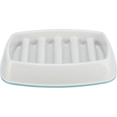 Trixie Slow Feeding Plastic Bowl Миска для медленного кормления собак и кошек