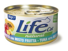 LifeCat - Тунець з фруктовим міксом соусі