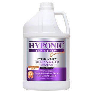 Hyponic for Show Dogs Шампунь для собак с кипарисовой водой для собак 3,8 л
