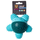 AnimAll GrizZzly Игрушка Морская звезда с пищалкой для собак, цвет мятный, 13,3х12,7х5,8 см